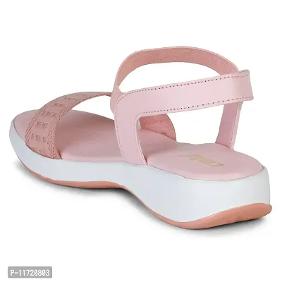 Stylish Fancy Flat Heel Wedges Sandal For Women-thumb5