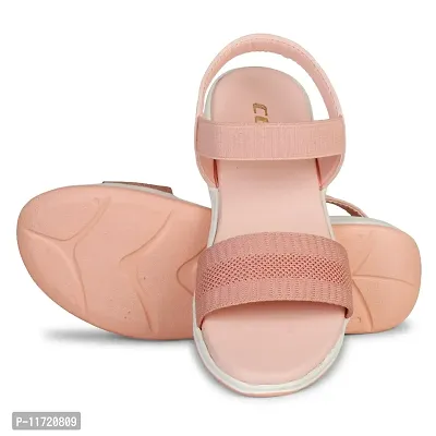Stylish Fancy Flat Heel Wedges Sandal For Women-thumb3