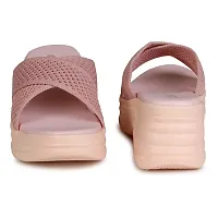 Stylish Fancy Heel Wedges Sandal For Women And Girls-thumb2