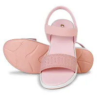 Stylish Fancy Flat Heel Wedges Sandal For Women-thumb1