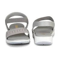 Stylish Fancy Flat Heel Wedges Sandal For Women-thumb3