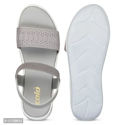 Stylish Fancy Flat Heel Wedges Sandal For Women-thumb5