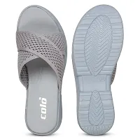 Stylish Fancy Heel Wedges Sandal For Women And Girls-thumb3