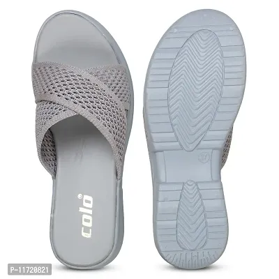 Stylish Fancy Heel Wedges Sandal For Women And Girls-thumb4