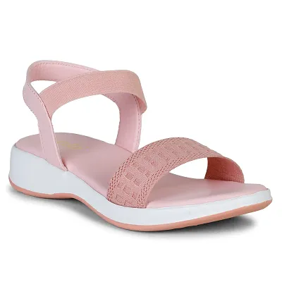 Stylish Fancy Flat Heel Wedges Sandal For Women