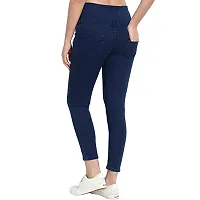 Anukritienterprises,Jeans,Miderise,Regular Fit,Streachable,for Women and Girls (30, Navy Blue)-thumb1