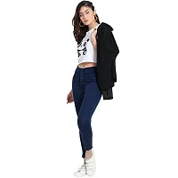 Anukritienterprises,Jeans,Miderise,Regular Fit,Streachable,for Women and Girls (30, Navy Blue)-thumb4