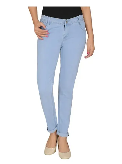 Stretchable Women Denim Jeans