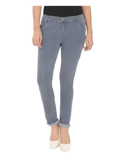 Stretchable Women Denim Jeans