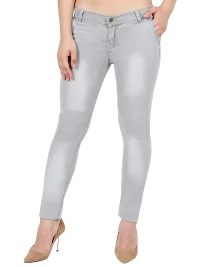 Women Classy Regular Fit Jeans