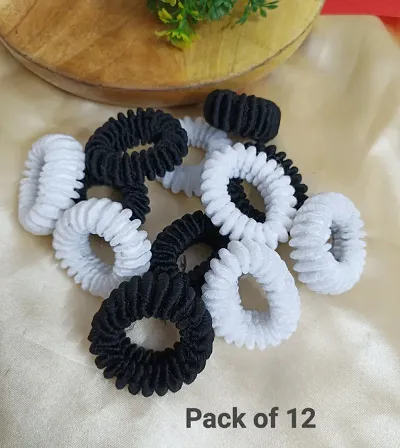 Stylish Rubber Band Pack Of 12