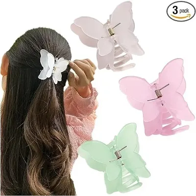 Stylish Hair Claw Pack Of 3