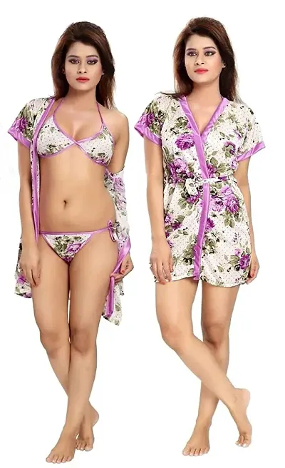 Must Have Satin nighties & nightdresses Women's Nightwear 