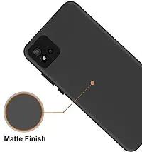 Designer Back Cover For Realme C20 Black-thumb1