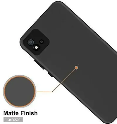 Designer Back Cover For Realme C20 Black-thumb2