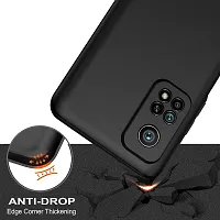 Designer Back Cover For Mi 10T Pro Mi 10T Black-thumb1