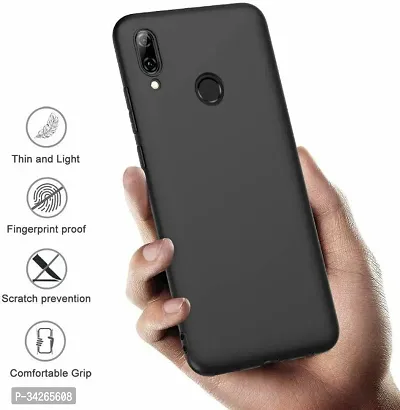 Designer Back Cover For Mi Redmi Note 7 Mi Redmi Note 7 Pro Mi Redmi Note 7S Black-thumb5