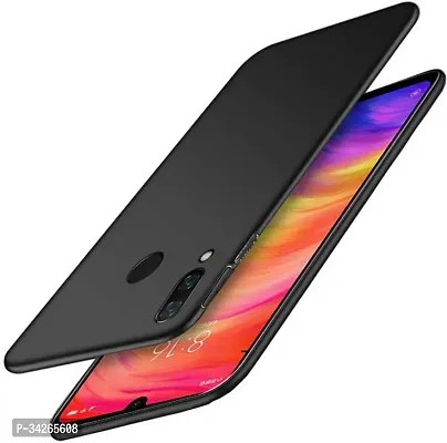 Designer Back Cover For Mi Redmi Note 7 Mi Redmi Note 7 Pro Mi Redmi Note 7S Black