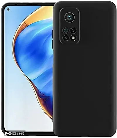 Designer Back Cover For Mi 10T Pro Mi 10T Black