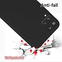 Designer Back Cover For Samsung Galaxy A12 Black-thumb2