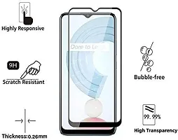 Classic Edge To Edge Tempered Glass For Realme C25-thumb2