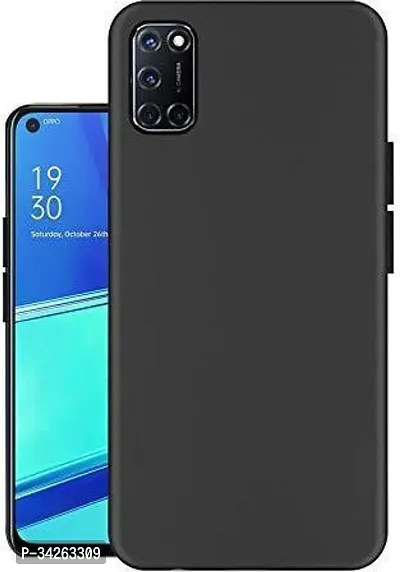 Designer Back Cover For Realme 7 Pro Black