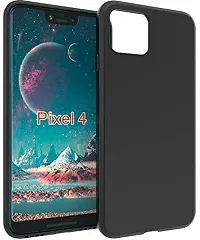 Designer Back Cover For Google Pixel 4 Black-thumb2