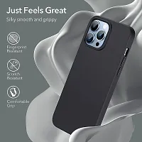 Designer Back Cover For Apple Iphone 13 Pro Max Iphone 13 Pro Max Black-thumb1