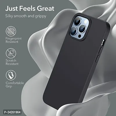 Designer Back Cover For Apple Iphone 13 Pro Max Iphone 13 Pro Max Black-thumb2