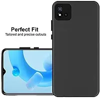 Designer Back Cover For Realme C20 Black-thumb2