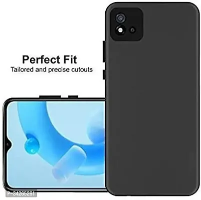 Designer Back Cover For Realme C20 Black-thumb3