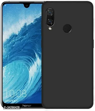 Designer Back Cover For Mi Redmi Note 7 Mi Redmi Note 7 Pro Mi Redmi Note 7S Black