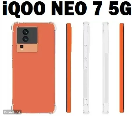 Designer Back Cover For Vivo Iqoo Neo 7 5G