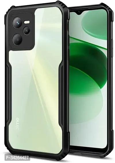 Designer Back Cover For Realme C35 Black-thumb0