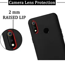 Designer Back Cover For Realme 3 Pro Black-thumb3