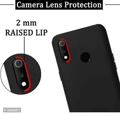 Designer Back Cover For Realme 3 Pro Black-thumb4