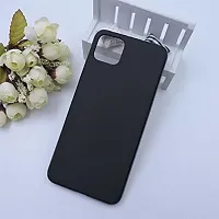 Designer Back Cover For Google Pixel 4 Black-thumb1