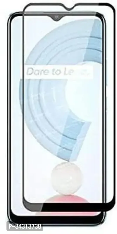 Classic Edge To Edge Tempered Glass For Realme C25