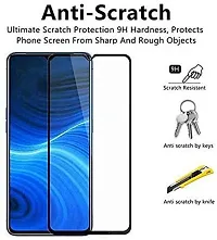 LIKEDESIGN Edge To Edge Tempered Glass for Realme X2 Pro Pack of 1-thumb1