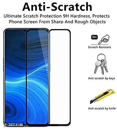 LIKEDESIGN Edge To Edge Tempered Glass for Realme X2 Pro Pack of 1-thumb2