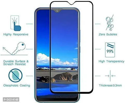 LIKEDESIGN Edge To Edge Tempered Glass for Realme X2 Pro Pack of 1-thumb3