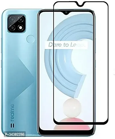 Classic Edge To Edge Tempered Glass For Realme C25Y Realme C25Y