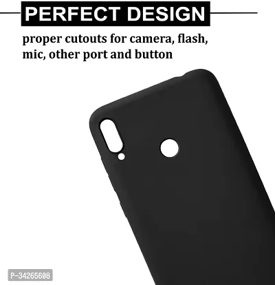 Designer Back Cover For Mi Redmi Note 7 Mi Redmi Note 7 Pro Mi Redmi Note 7S Black-thumb3