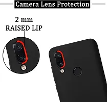 Designer Back Cover For Mi Redmi Note 7 Mi Redmi Note 7 Pro Mi Redmi Note 7S Black-thumb1