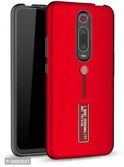 Designer Back Cover For Mi K20 Pro Black-thumb0