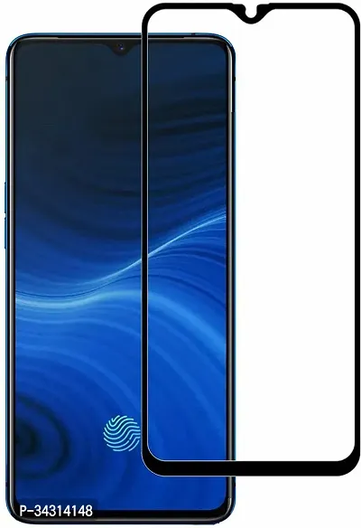 LIKEDESIGN Edge To Edge Tempered Glass for Realme X2 Pro Pack of 1