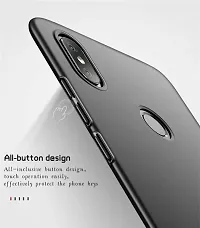 Designer Back Cover For Vivo Y95 Black-thumb1