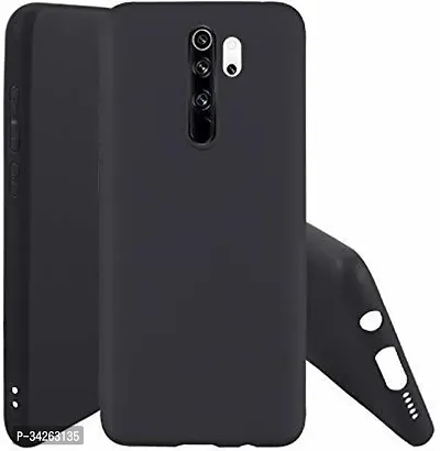 Designer Back Cover For Redmi Note 8 Pro Black