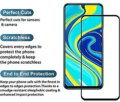 LIKEDESIGN Edge To Edge Tempered Glass for Micromax IN Note 1 Pack of 1-thumb1