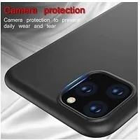 Designer Back Cover For Apple Iphone 11 Pro Black-thumb1